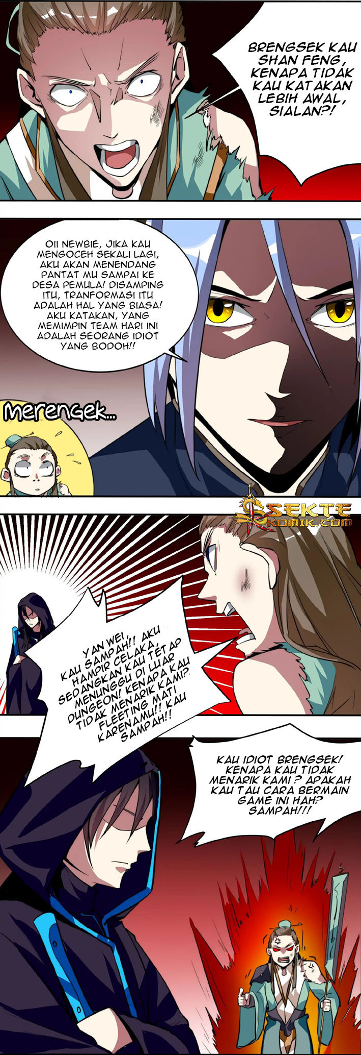 Fatal Code Chapter 07 Bahasa Indonesia